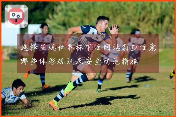 选择正规世界杯下注网站前应注意哪些体彩规则及安全防范措施