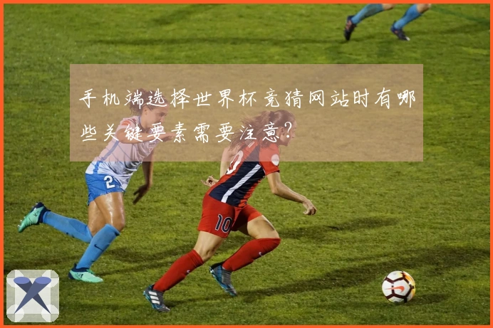 手机端选择世界杯竞猜网站时有哪些关键要素需要注意？
