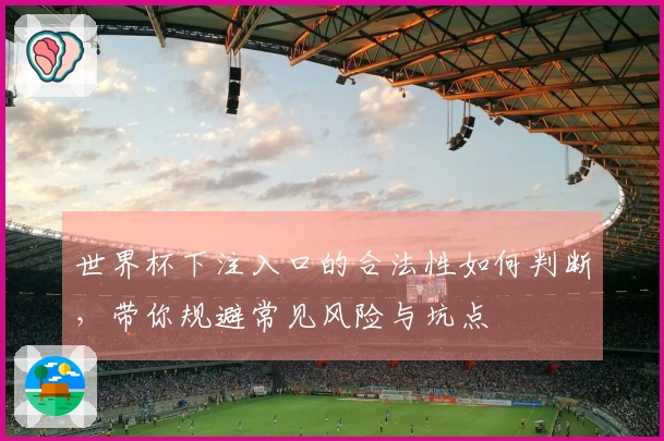 世界杯下注入口的合法性如何判断，带你规避常见风险与坑点