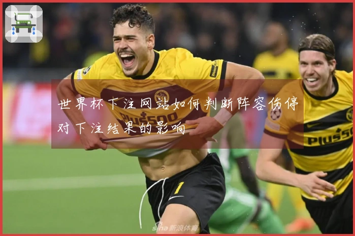世界杯下注网站如何判断阵容伤停对下注结果的影响
