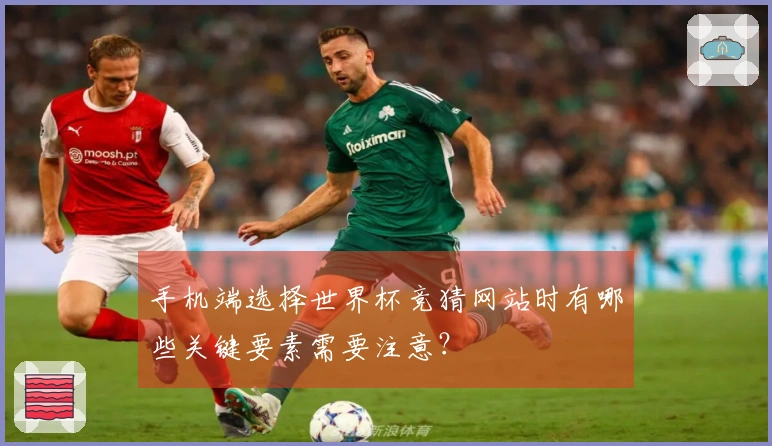 手机端选择世界杯竞猜网站时有哪些关键要素需要注意？