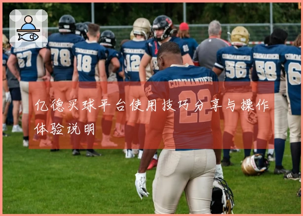 亿德买球平台使用技巧分享与操作体验说明