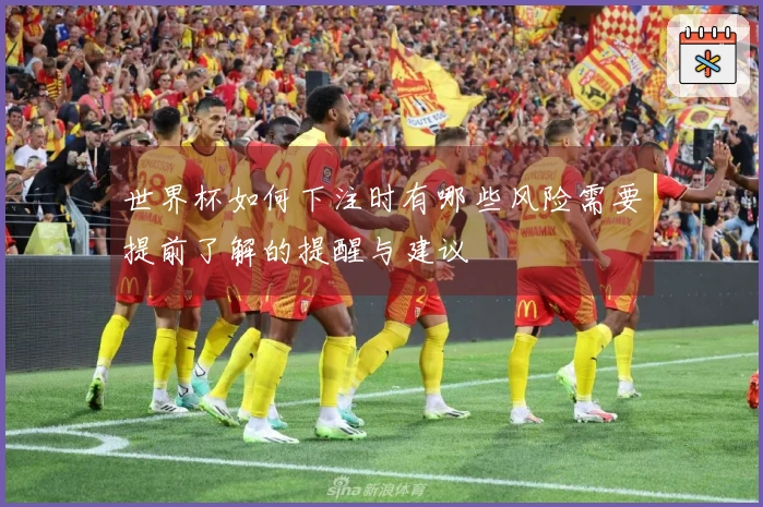 世界杯如何下注时有哪些风险需要提前了解的提醒与建议