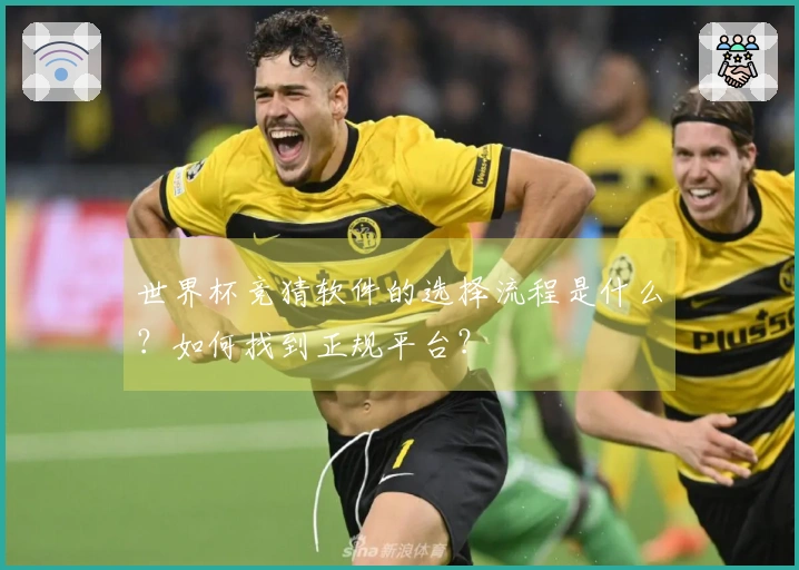 世界杯竞猜软件的选择流程是什么？如何找到正规平台？