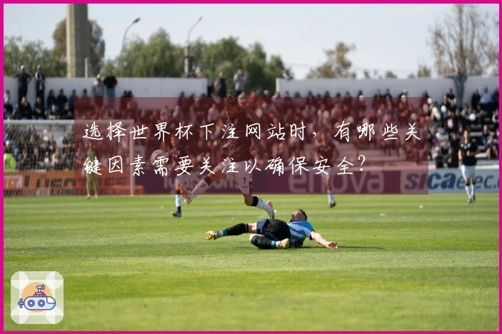 选择世界杯下注网站时,有哪些关键因素需要关注以确保安全?