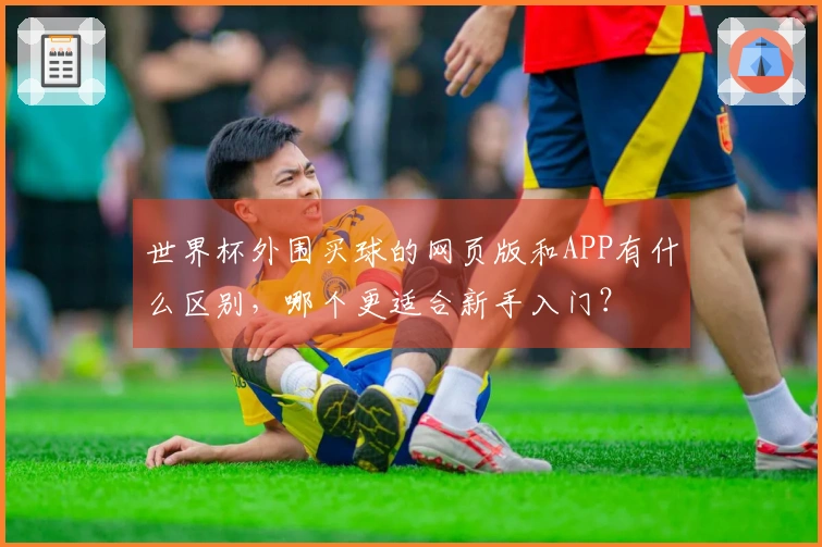 世界杯外围买球的网页版和APP有什么区别,哪个更适合新手入门?